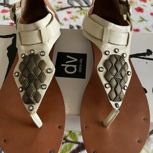 Leather Thong Sandal